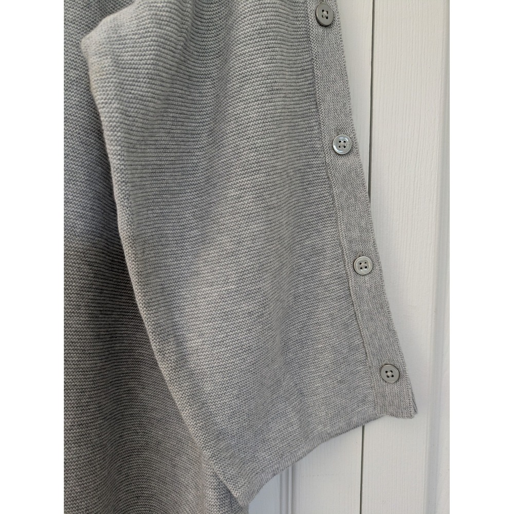 Talbots Plus Pullover Sweater Button Detail Size … - image 3